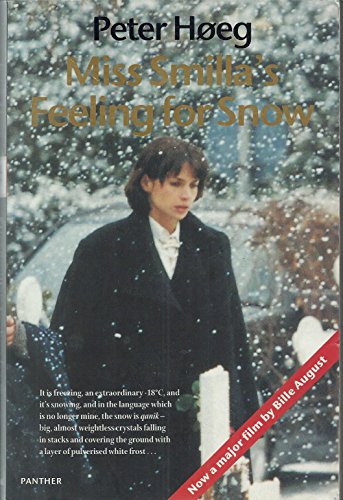 Stock image for Miss Smilla's Feeling for Snow for sale by Your Online Bookstore