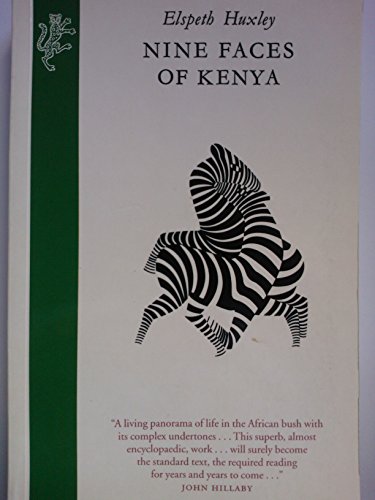Stock image for Nine Faces of Kenya for sale by Basement Seller 101