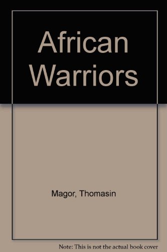 9781860464096: African Warriors