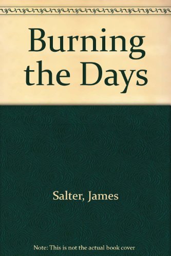 9781860464850: Burning the Days