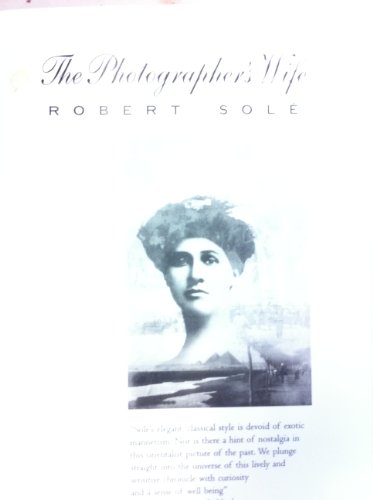 The Photographer's Wife (English Edition) - Sole, Robert