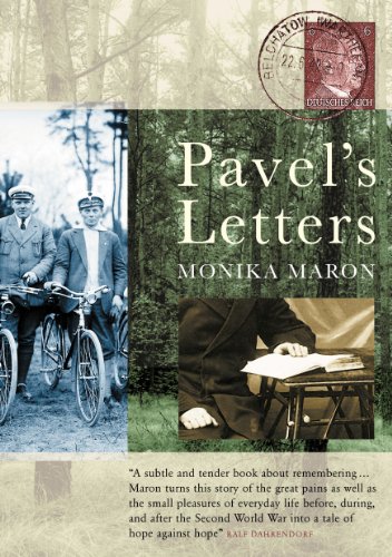 Beispielbild fr Pavel's Letters zum Verkauf von Better World Books