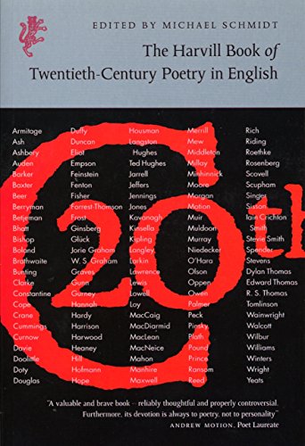 The Harvill Book of 20th Century Poetry in English (Harvill Press Editions) - Schmidt, Michael