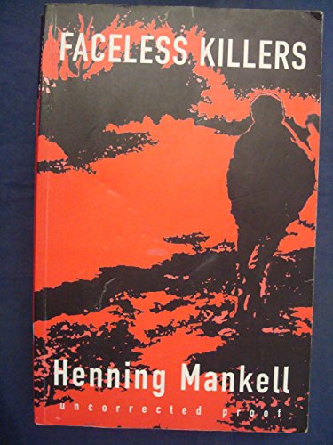 Faceless Killers *** 1st UK ARC ****