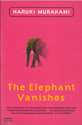 9781860468261: The Elephant Vanishes (Panther S.)