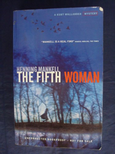 Stock image for The Fifth Woman: Kurt Wallander for sale by AwesomeBooks