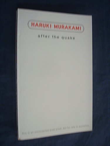 Stock image for after the quake for sale by Blackbird First Editions