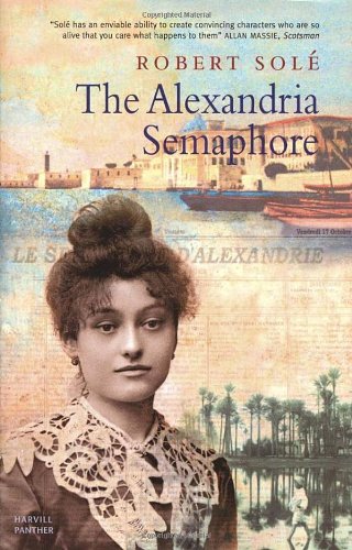 Stock image for The Alexandria Semaphore (Harvill Panther) for sale by AwesomeBooks