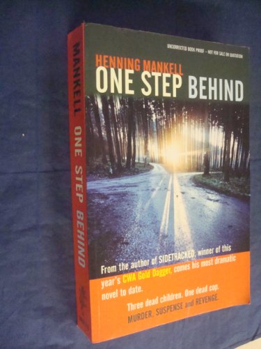 9781860469848: One Step Behind (Kurt Wallender Mystery S.)