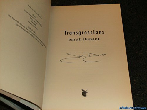 Stock image for Transgressions for sale by Better World Books: West