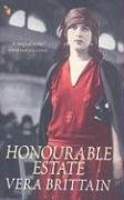 Beispielbild fr Honourable Estate: A Novel of Transition (VMC) zum Verkauf von WorldofBooks