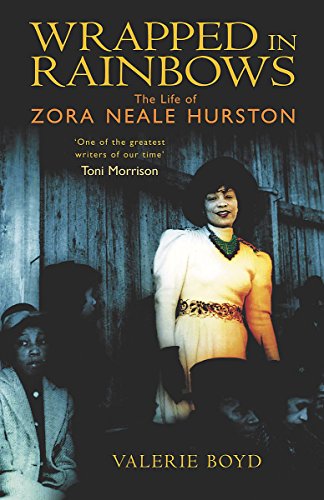 Beispielbild fr Wrapped in Rainbows: A Biography of Zora Neale Hurston zum Verkauf von WorldofBooks