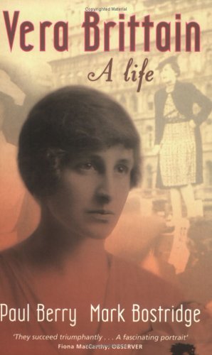 Stock image for Vera Brittain: A Life for sale by Goldstone Books