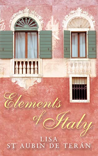 Beispielbild fr Elements of Italy zum Verkauf von Better World Books