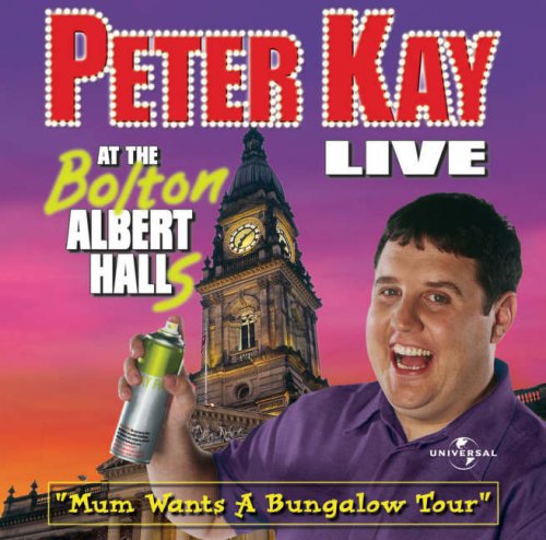 Beispielbild fr Peter Kay - Live at Bolton Albert Halls [AUDIOBOOK] zum Verkauf von medimops