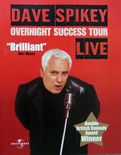 Beispielbild fr Dave Spikey: Overnight Success Tour zum Verkauf von Allyouneedisbooks Ltd