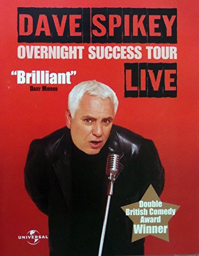 Imagen de archivo de Dave Spikey: Overnight Success Tour a la venta por Allyouneedisbooks Ltd
