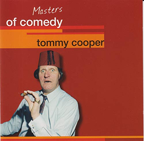 Stock image for Tommy Cooper: Masters of Comedy for sale by Brit Books