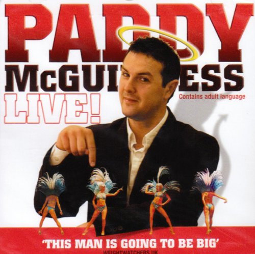Imagen de archivo de Live: Paddy McGuinness a la venta por Goldstone Books