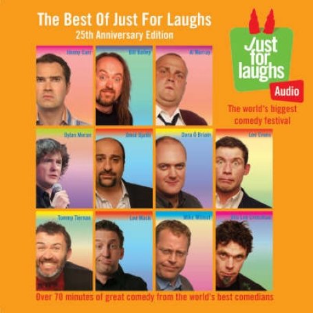 Beispielbild fr The Best of Just for Laughs, 25th Anniversary Edition zum Verkauf von WorldofBooks