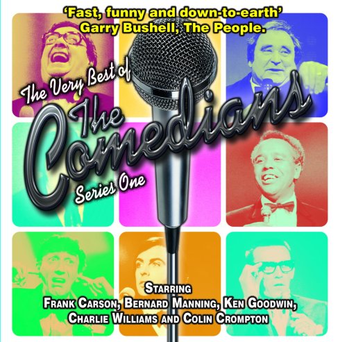 Beispielbild fr The Comedians - Frank Carson, Bernard Manning: 1 (The Comedians: The Very Best of - Series 1) zum Verkauf von Goldstone Books