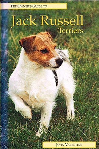 Imagen de archivo de Pet Owner's Guide to Jack Russell Terriers a la venta por ThriftBooks-Dallas