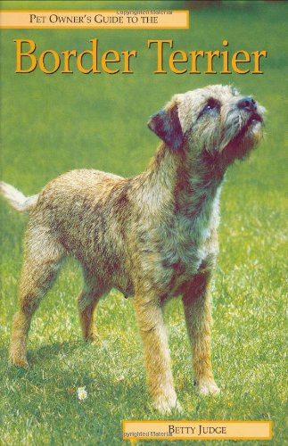 9781860540141: Pet Owner's Guide to the Border Terrier