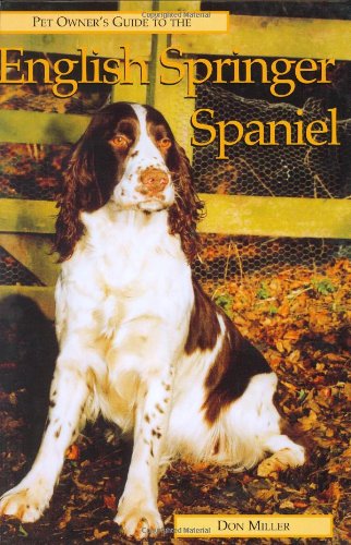 Stock image for ENGLISH SPRINGER SPANIEL (Pet Owner's Guide) for sale by ThriftBooks-Atlanta