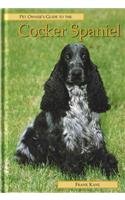 Stock image for Pet Owner's Guide to Cocker Spaniels (Pet owner's guides) for sale by WorldofBooks