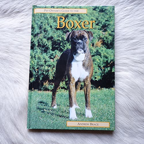 Stock image for BOXER (Pet Owner's Guide) for sale by SecondSale