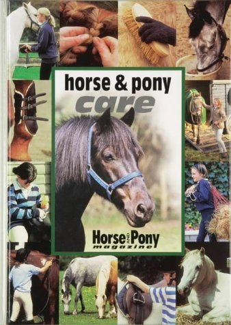 9781860540714: Horse and Pony Care