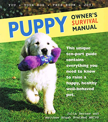 Stock image for Puppy Owner's Survival Manual for sale by AwesomeBooks