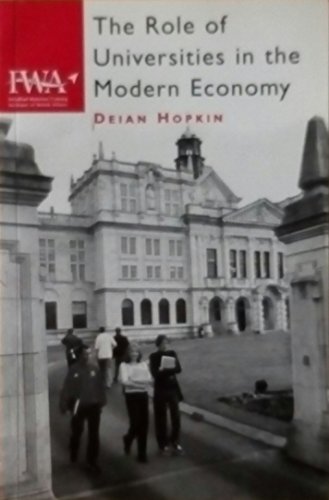 Stock image for The Role of Universities in the Modern Economy for sale by Zubal-Books, Since 1961