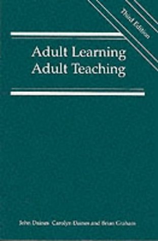 Beispielbild fr Adult Learning, Adult Teaching zum Verkauf von Reuseabook