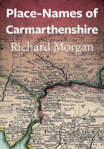 Stock image for Place-Names of Carmarthenshire for sale by GF Books, Inc.