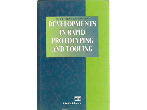 9781860580482: Second National Conference on Developments in Rapid Prototyping and Tooling Research