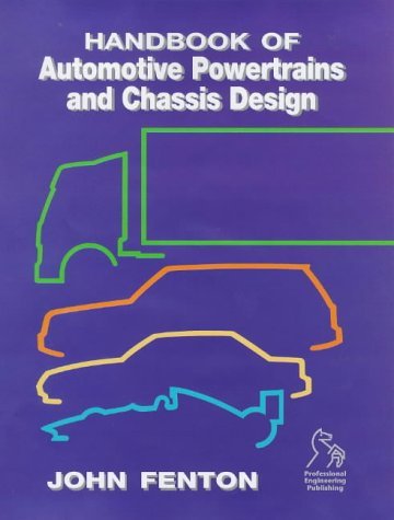 Stock image for Handbook of Automotive Power Train and Chassis Design for sale by HPB-Red