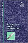 9781860581120: Automotive Vehicle Technologies Autotech 97