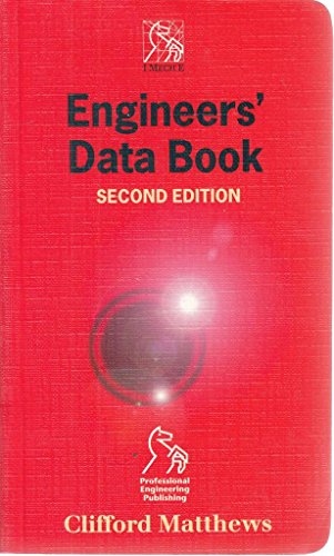 Imagen de archivo de IMechE Engineers' Data Book a la venta por Goldstone Books