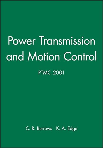 9781860583261: Power Transmission and Motion Control: PTMC 2001