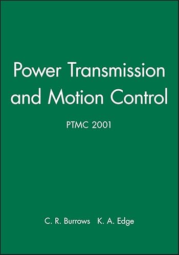 9781860583261: Power Transmission and Motion Control: Ptmc 2001