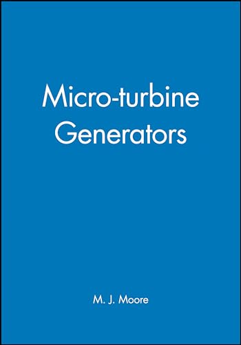 9781860583919: Micro-turbine Generators (Imeche Conference)