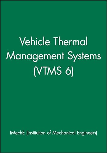 9781860584183: Vehicle Thermal Management Systems Vtms 6