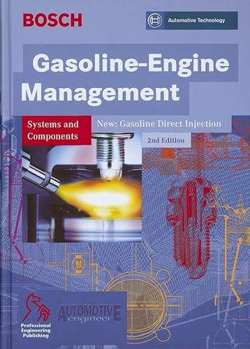 9781860584343: Gasoline-engine Management