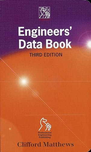 Stock image for IMechE Engineers? Databook for sale by WorldofBooks