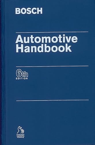 bosch automotive handbook - Books - AbeBooks