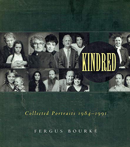 Beispielbild fr Kindred: Collected Portraits 1984-1991 zum Verkauf von Paisleyhaze Books