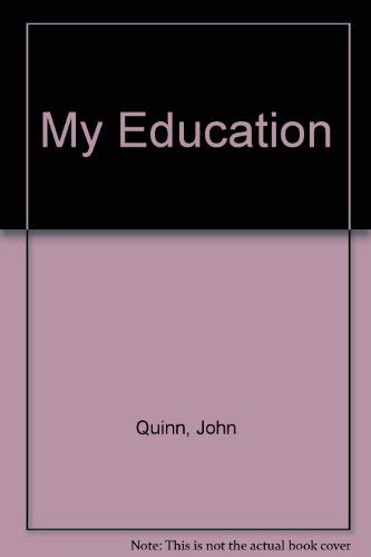 My education (9781860590726) by [???]