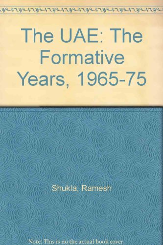 9781860630750: The UAE: The Formative Years, 1965-75
