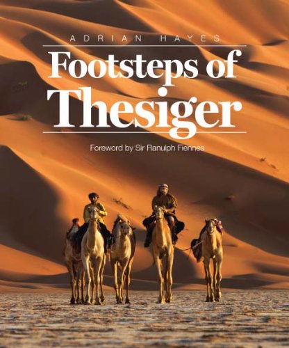 Stock image for Footsteps of Thesiger for sale by WorldofBooks